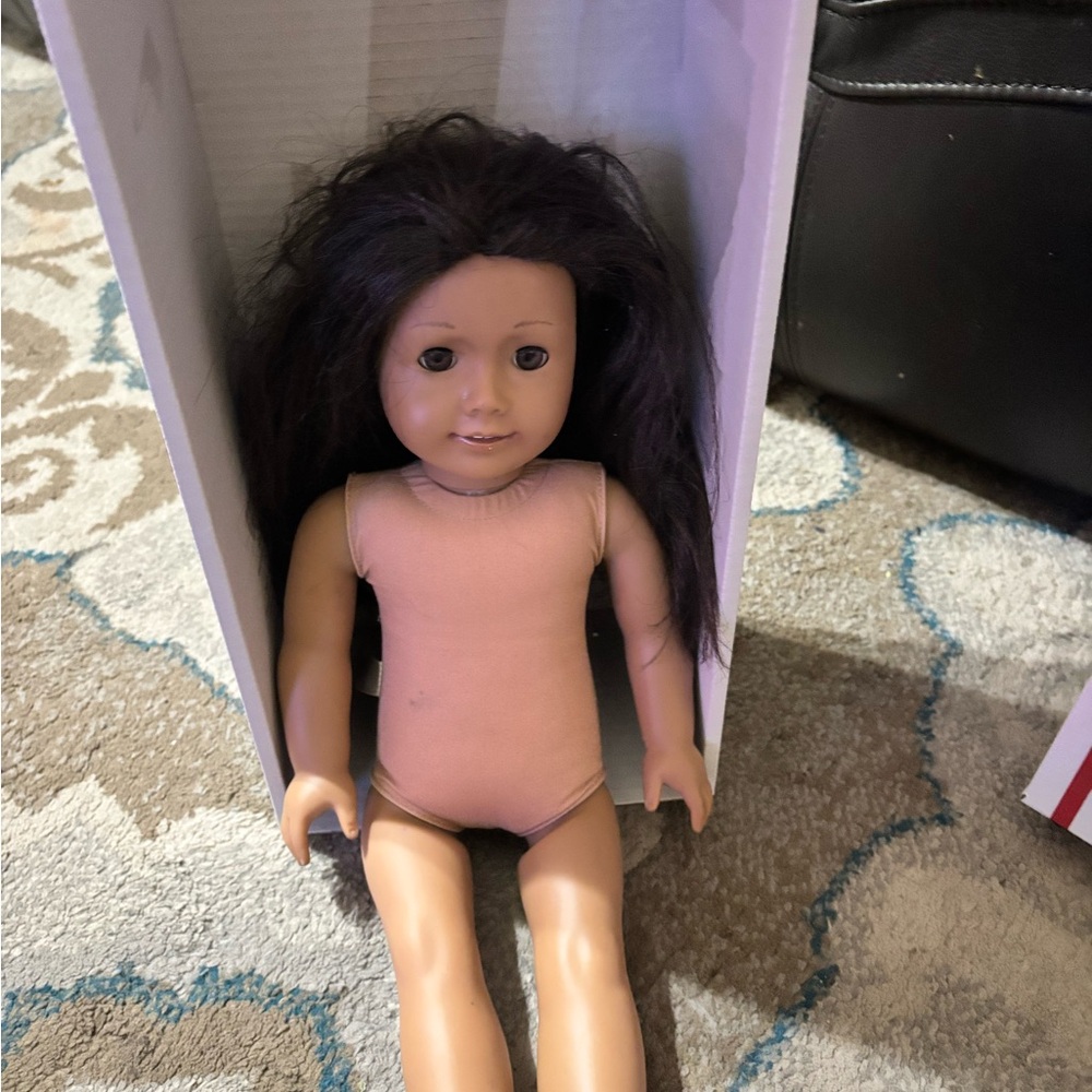 *SOLD on MER***Vintage American Girl Classic Brown-Haired Doll - Picture 11 of 11